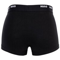 HUGO Herren Boxershorts, 5er Pack - Trunks Five Pack, Logo, Cotton Stretch