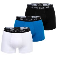 A|X ARMANI EXCHANGE mens boxer shorts, 3-pack - trunks,...