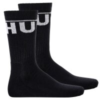 HUGO Mens Socks, 2-Pack - QS Rib Label Iconic, Ribbed,...
