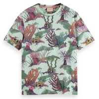 SCOTCH&SODA Herren T-Shirt - Coral Reef AOP T-Shirt,...