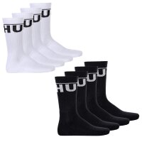 HUGO Herren Socken, 4er Pack - QS Rib Label Iconic,...