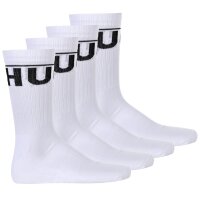 HUGO Mens Socks, 4-Pack - QS Rib Label Iconic, Ribbed,...