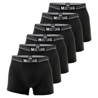 MUSTANG Herren Retroshorts 6er Pack, Boxershorts, Pants,...