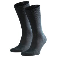 FALKE Men Socks Pack of 2 - Airport Plus, short Socks,...