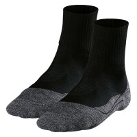 FALKE Men Sports Socks Pack of 2 - TK2 Short Cool,...