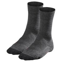 FALKE Herren Socken 2er Pack - Trekking Socken TK2,...