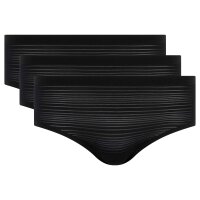 Chantelle Ladies Shorty Pack of 3 - SoftStretch Stripes,...