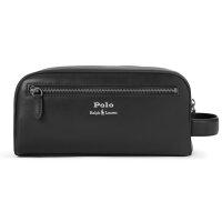 POLO RALPH LAUREN mens toiletry bag, leather - Shave...