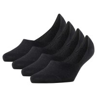 Burlington Womens Socks, 4-pack - Everyday IN, Anti-Slip...