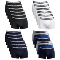 GANT Herren Boxer Shorts, 6er Pack - BASIC TRUNKS 6-PACK,...