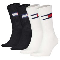 TOMMY HILFIGER Unisex Socken, 4er Pack - Sock 4P Flag ECOM