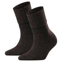 FALKE Womens Socks Pack of 2 - Striggings Rib, short...