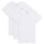 Sanetta Childrens Undershirt Pack of 3 - T-shirt, short sleeve, cotton, unisex, solid color