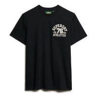 Superdry Herren T-Shirt - Embroider Superstate Logo Tee,...