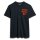 Superdry Mens T-Shirt - Embroider Superstate Logo Tee, Logo, Round neck, Single colour