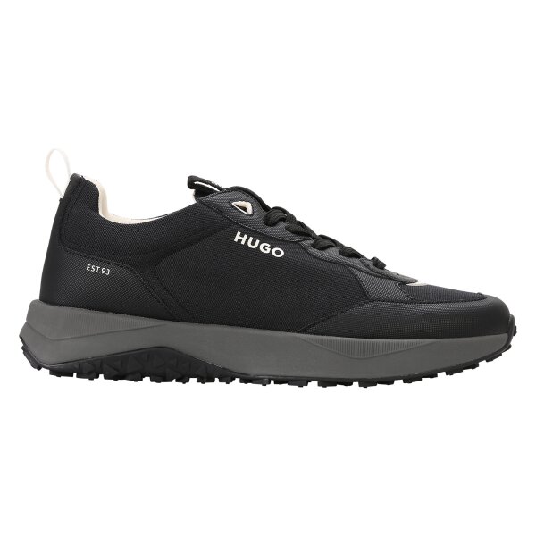 HUGO Mens sneaker - Kane Runn cvpu, trainers, laces, mix of materials, logo