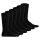 HUGO Unisex Socken, 6er Pack - RS Uni, Kurzsocken, Logo, einfarbig