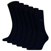 PUMA mens socks, 6-pack - Classic, short socks, logo, single-coloured