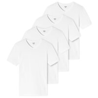 UNCOVER by SCHIESSER Herren T-Shirt 4er Pack -...