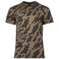 G-STAR mens T-shirt - camouflage, island camo, round...