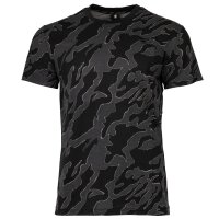 G-STAR RAW mens T-shirt - camouflage, island camo, round...