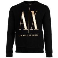 A|X ARMANI EXCHANGE Mens Sweatshirt - Pullover, Round...