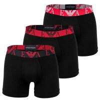 EMPORIO ARMANI Herren Boxershorts, 3er Pack - BOLD...