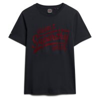 Superdry Herren T-Shirt - Athletic Script Graphic Tee,...
