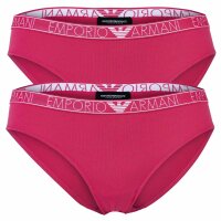 EMPORIO ARMANI Womens briefs, 2-pack - ESSENTIAL STUDS...