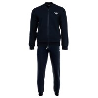 EMPORIO ARMANI mens house suit - ICONIC TERRY, full zip...