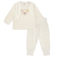 Steiff baby sweatsuit, 2-piece - homewear, set, long,...