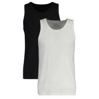 GANT mens vest, 2-pack - TANK TOP, round neck shirt, sleeveless, stretch cotton