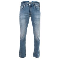 REPLAY mens jeans - GROVER, indigo comfort denim, length...