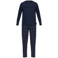 TOM TAILOR mens pyjamas - Oss, long, pyjamas, cotton,...