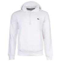 LACOSTE mens hoodie with hood - sweatshirt, brushed...