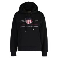 GANT ladies hoodie - ARCHIVE SHIELD HOODIE, sweatshirt,...