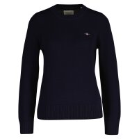 GANT Damen Strickpullover - CLASSIC COTTON C-NECK,...