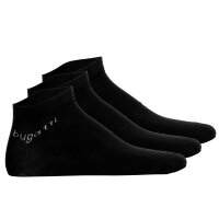 bugatti Herren Sneakersocken 3er Pack - Socks Soft Cotton...