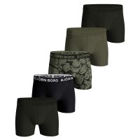 BJÖRN BORG mens boxer shorts, 5-pack - cotton...