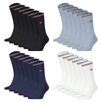 TOMMY HILFIGER Men Sports Socks, 6-pack - Iconic Sock,...