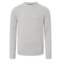 JOOP! JEANS Herren Strickpullover - Laurelo, Wolle, Rundhals, Bündchen, einfarbig