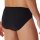 SCHIESSER mens briefs 6-pack - Supermini, Rio briefs, Essentials, Cotton Stretch Black XL (X-Large)