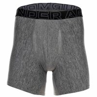 UNDER ARMOUR mens boxer shorts, 3-pack - Performance Tech Boxer Briefs, camouflage, stretch Black/Grey 2XL (XX-Large)