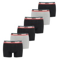 LEVIS Mens Boxer Briefs, 6-pack - Sportswear Logo Boxer...