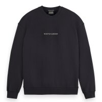 SCOTCH&SODA Mens Sweatshirt - Core, Logo Front Chest...