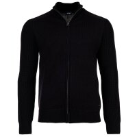 JOOP! Herren Strickjacke Zipper - Thilon, Feinstrick mit...