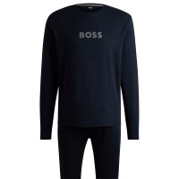 BOSS Herren Schlafanzug, lang - Gift Long Set, Pyjama,...