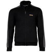 BOSS Herren Sweatjacke - Tracksuit Jacket, Stehkragen,...