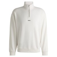 HUGO mens sweatshirt with half-zip collar - Durty244,...