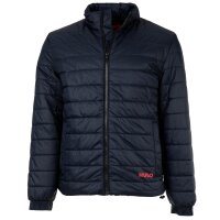 HUGO Herren Steppjacke - Brenti2431, Zipper, Stehkragen,...